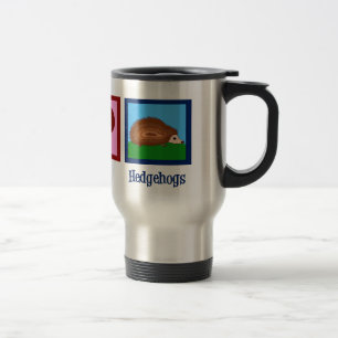 Mug De Voyage Joli hérisson