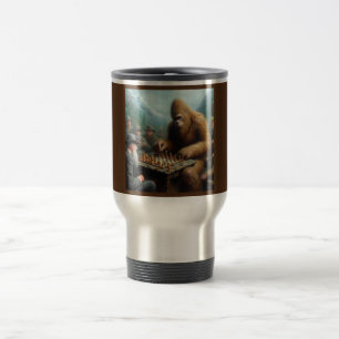 Mug De Voyage Jouer aux échecs