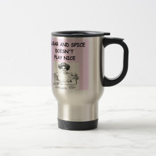 Mug De Voyage joueur de carte