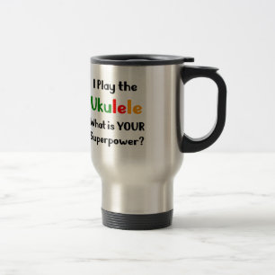 Mug De Voyage joueur de ukulele