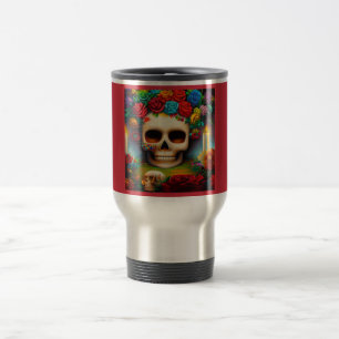 Mug De Voyage Jour des Morts Ofendra 7