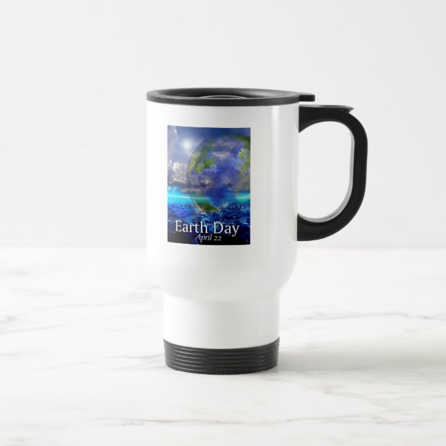 Mug De Voyage Jour des terres (Droite)