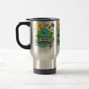 Mug De Voyage Jour des terres tous les jours