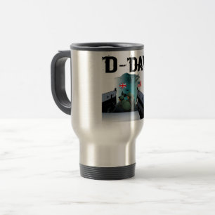 Mug De Voyage JOUR J 6 juin 1944