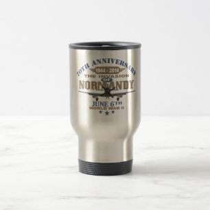 Mug De Voyage Jour J 70e anniversaire Bataille de Normandie