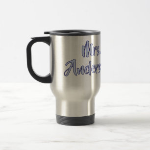 Mug De Voyage journee d'appréciation des professeurs mrs anderso