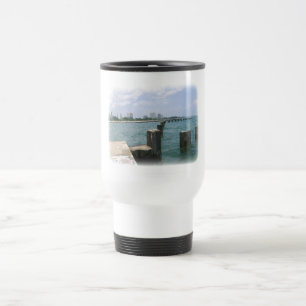Mug De Voyage Journée paresseuse sur les quais
