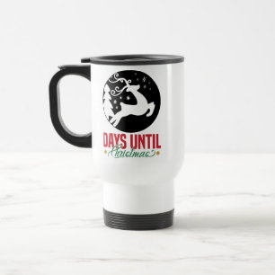 Mug De Voyage Jours jusqu'à Noël-14531