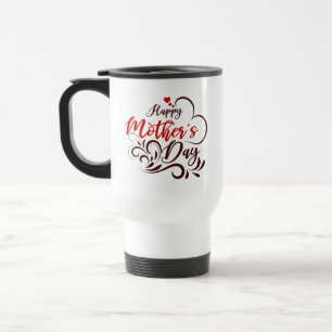 Mug De Voyage Joyeuse fête des mères Design élégant-23331
