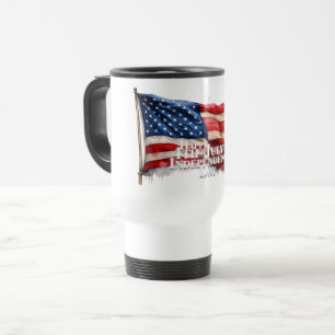Mug De Voyage Joyeux 4 juillet - Jour de l'Indépendance