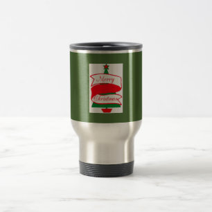 Mug De Voyage Joyeux arbre de Noël Musique