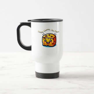 Mug De Voyage Joyeux Fromage, Oui S'Il Vous Plaît