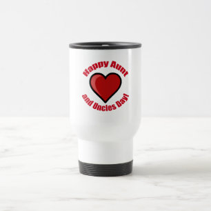 Mug De Voyage Joyeux Jour des Tantes et des oncles !