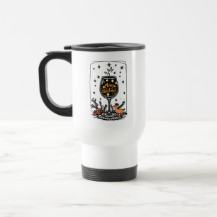 Mug De Voyage Joyeux Noël dans un verre de vin