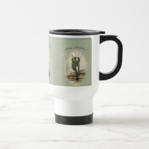 Mug De Voyage Joyeux voeux de Noël - Northern Flicker