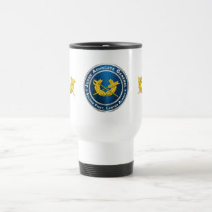 Mug De Voyage Juge avocat général Corps des JAG