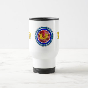 Mug De Voyage Juge avocat général Corps des JAG