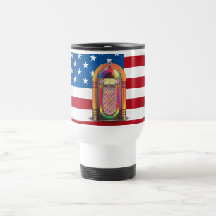 Mug De Voyage JukeBox USA