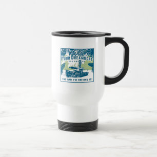 Mug De Voyage Jungle Cruise Votre Dreamboat est arrivé