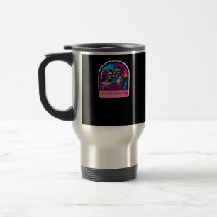 Mug De Voyage Jusqu'à la mort faisons-nous partie classique