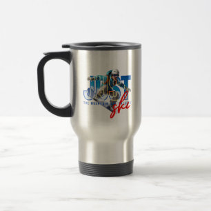 Mug De Voyage Just Ski  