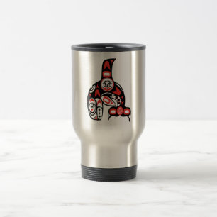 MUG DE VOYAGE JUSTE OUTRE DU RIVAGE
