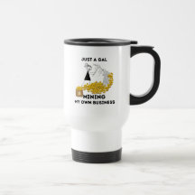 Juste Un Gal Minant Mon Propre Entreprise Bitcoin