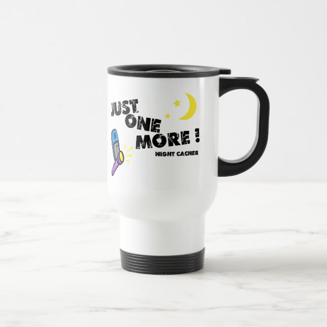 Mug De Voyage Juste un plus (Droite)