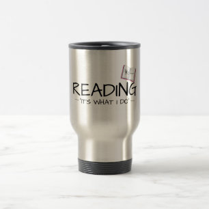 Mug De Voyage K.M. LECTURE de Golland "est IL CE QUE JE" voyage