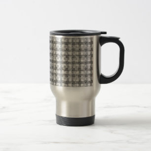 Mug De Voyage Kaleidoscope Gris