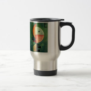 Mug De Voyage Kandinsky peinture Abstraite ascendante