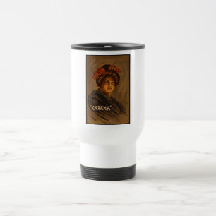 Mug De Voyage Karama : Romance Japonais Actrice Geisha