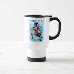 Mug De Voyage Kingdom Hearts Game Box Art