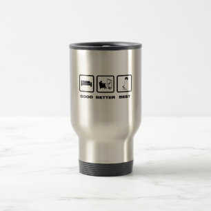 Mug De Voyage Kiteboarding
