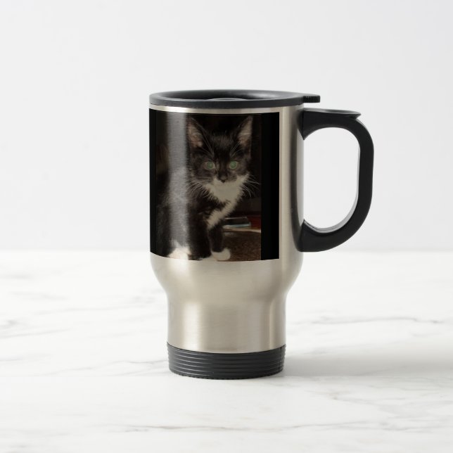 Mug De Voyage Kitty mignon (Droit)