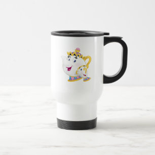 Mug De Voyage La Beauté Et La Bête Mme Potts Et Chip