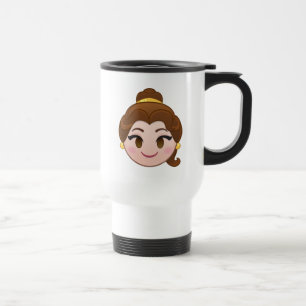 Mug De Voyage La beauté et l'Emoji des bêtes Belle