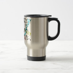 Mug De Voyage La biologie est ma vie