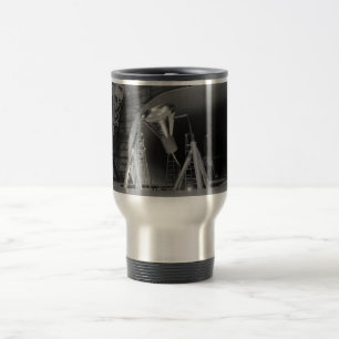 Mug De Voyage La capsule d'espace de Mercury subit l'essai 1959