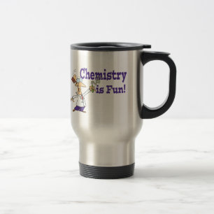 Mug De Voyage La chimie est amusement
