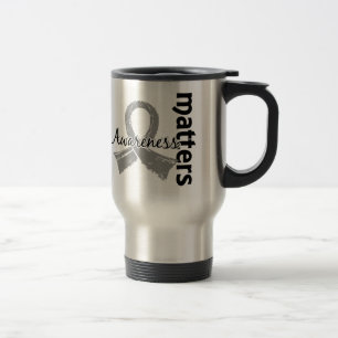 Mug De Voyage La conscience importe le :maladie de Parkinson 7