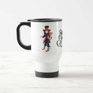 Mug De Voyage La Détresse Mad as Hatter