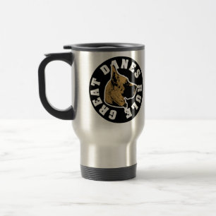 Mug De Voyage La domination des grands Danois