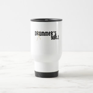 Mug De Voyage La fille du batteur !