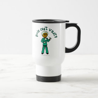 Mug De Voyage La Fille du chirurgien noir