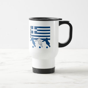 Mug De Voyage La Grèce - footballeurs