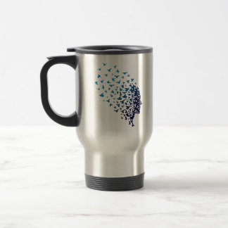 Mug De Voyage La Liberté N'Est Pas Un T-shirt Libre