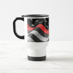 Mug De Voyage La Ligne Rouge Mince