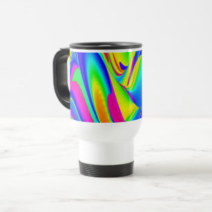 Mug De Voyage La magie de l'été, 3D Art Abstrait