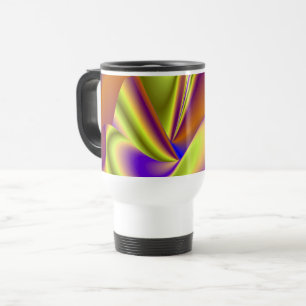 Mug De Voyage La magie de l'été, 3D Art Abstrait